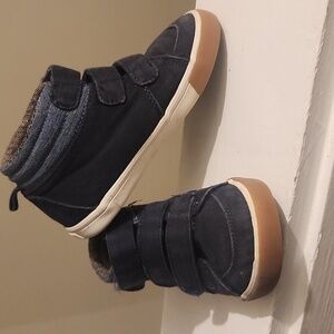 Kids' Denim Velcro Shoes- size 10